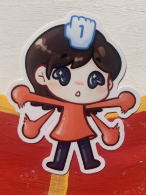 Mii Sticker