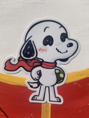 Snoopy Sticker