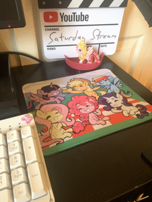 Pony Friends Mousepad