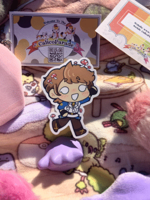 Lloyd Mushroom Sticker