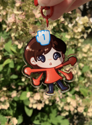Mii Keychain