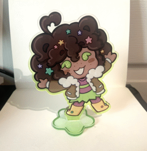 Molly Standee