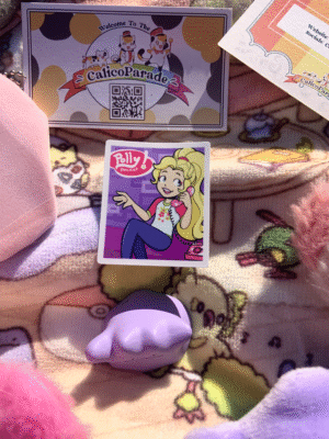 Polly Pocket Sticker