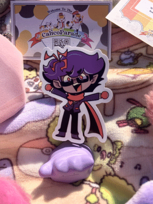 Rick Shades Sticker