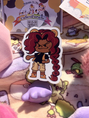 Sierra Saxton Sticker